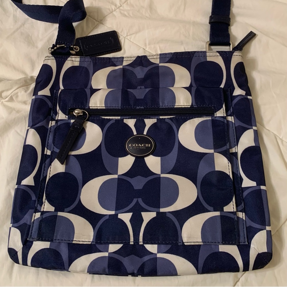 Vintage Coach Crossbody Bag